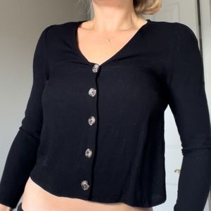 Urban Romantics Button Front Top